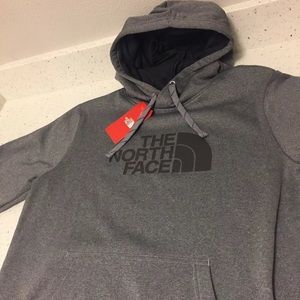 Mens The North Face TNF Surgent PO Hoodie Fleece